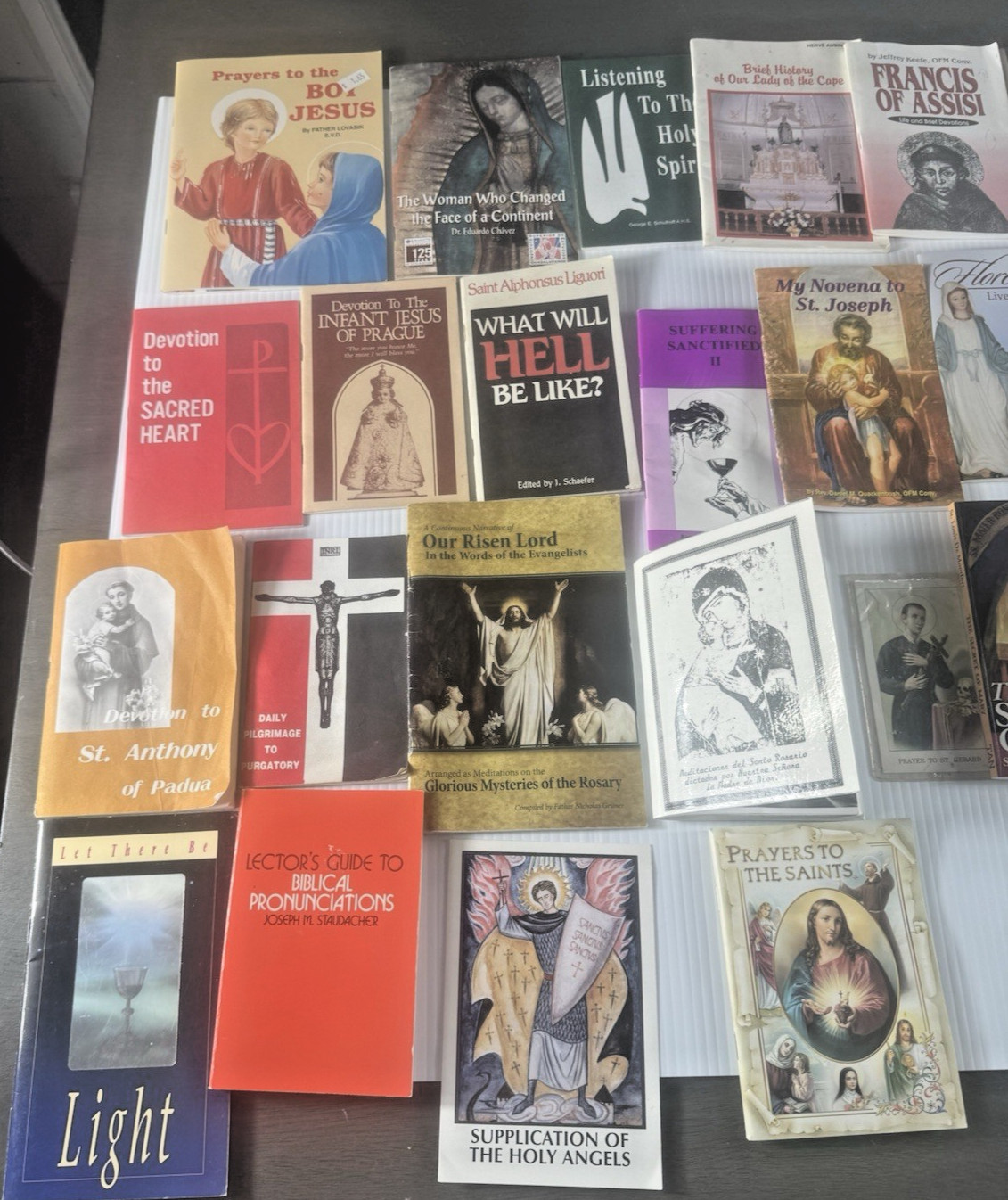Catholic Book Lot Trad Fatima Marian Devotional The Secret Ferrara Devil’s Final