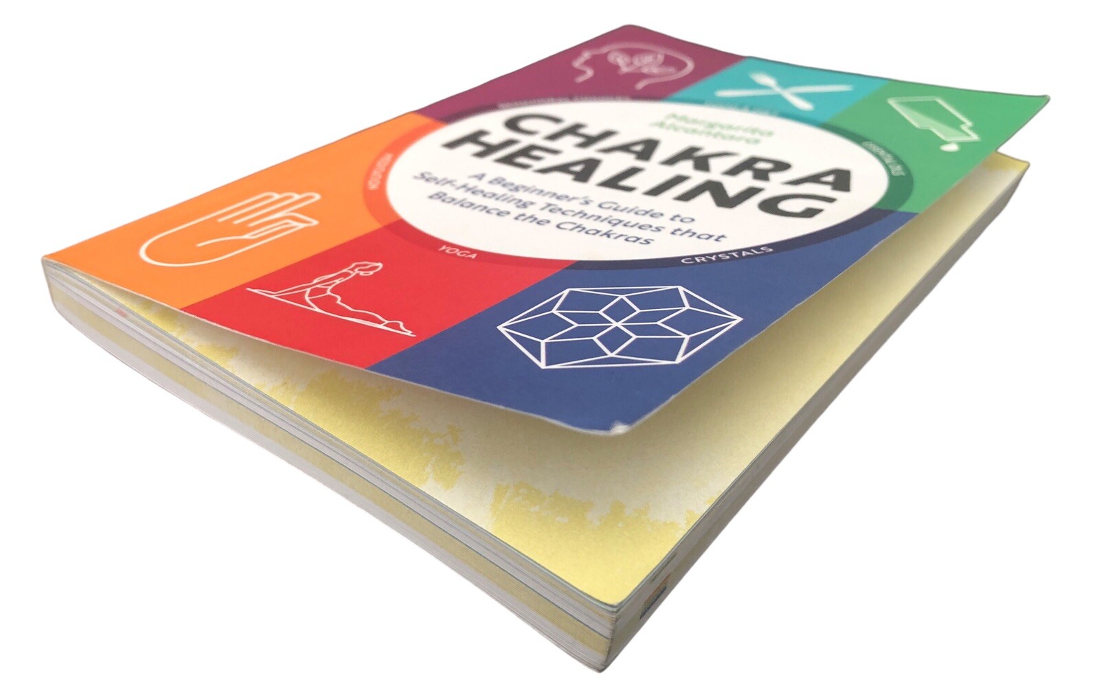 Chakra Healing by Margarita Alcantara 2017 Althea Press PB