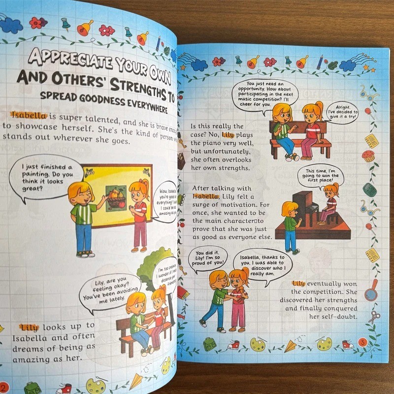 Leadership Academy Enlightenment Funny Comic Reading Book Motivational Humor