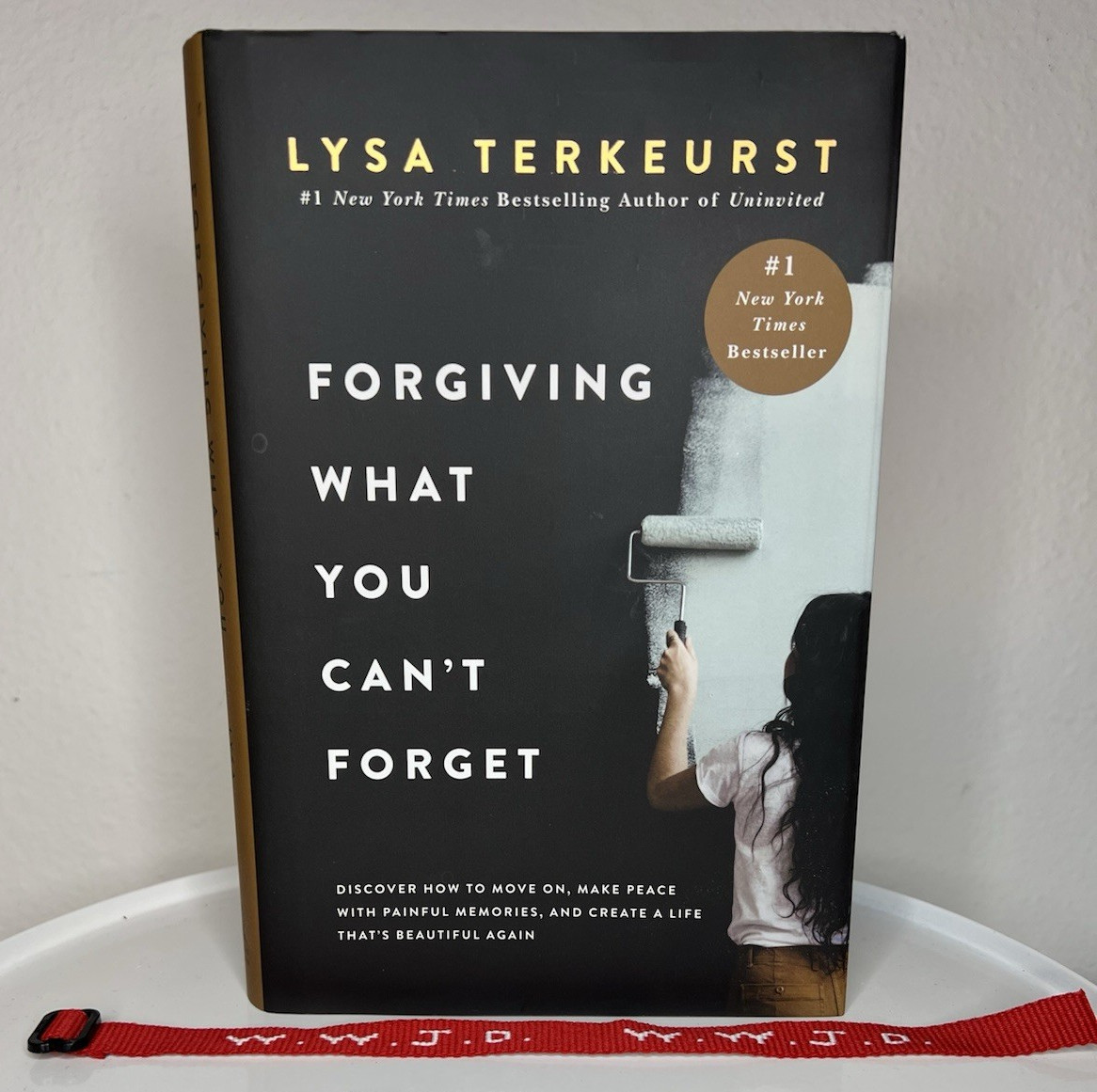 Lysa TerKeurst Forgiving What You Can’t Forget Hardcover Thomas Nelson 2020