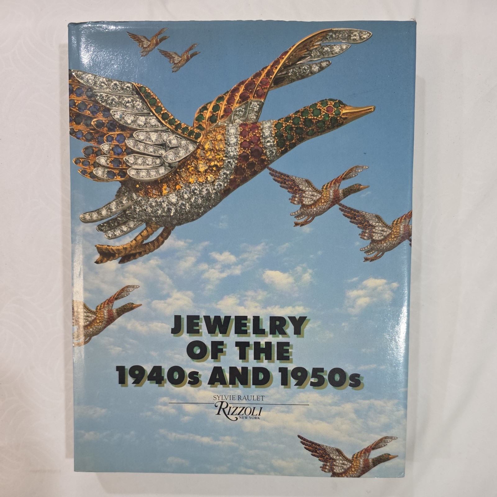 Jewelry of the 1940’s and 1950’s by Sylvie Raulet HC