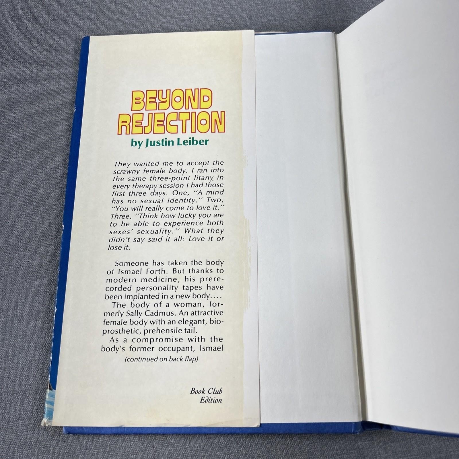 Transfigurations Bishop & Beyond Rejection Leiber 2 Vintage Hardcover Book