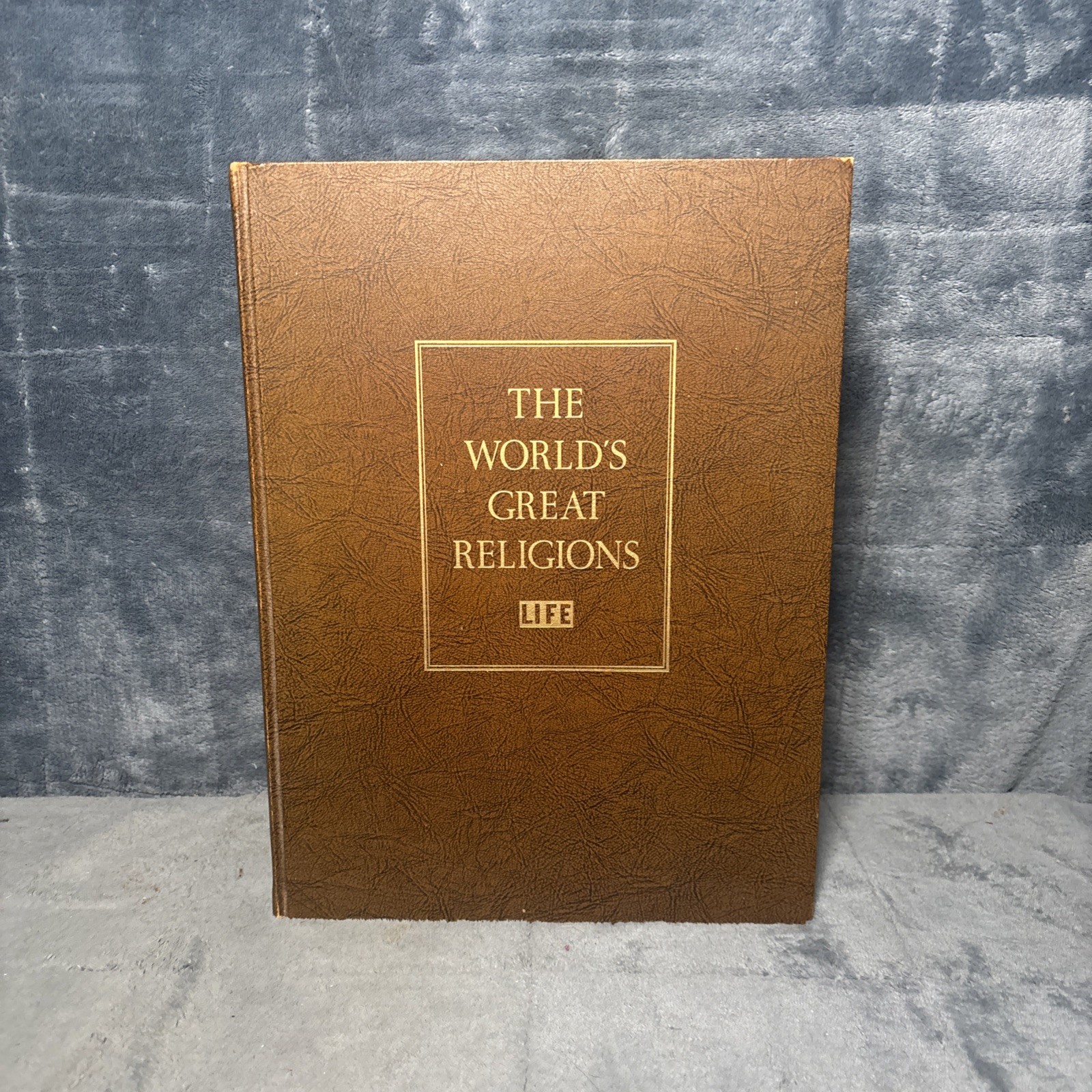 Vtg 1957 Book LIFE „The World’s Great Religions“ Time Incorporated