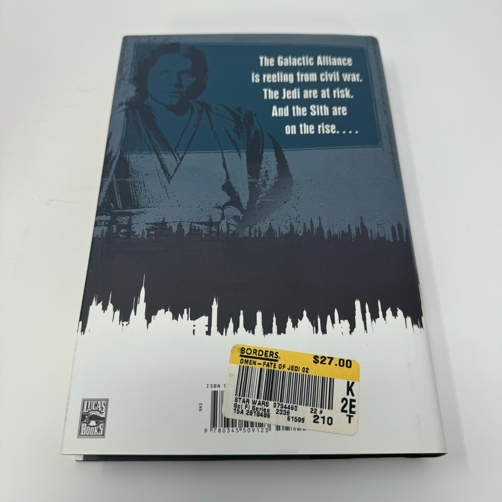BRAND NEW Star Wars Fate of the Jedi Series Hardcovers – YOUR PICK/S