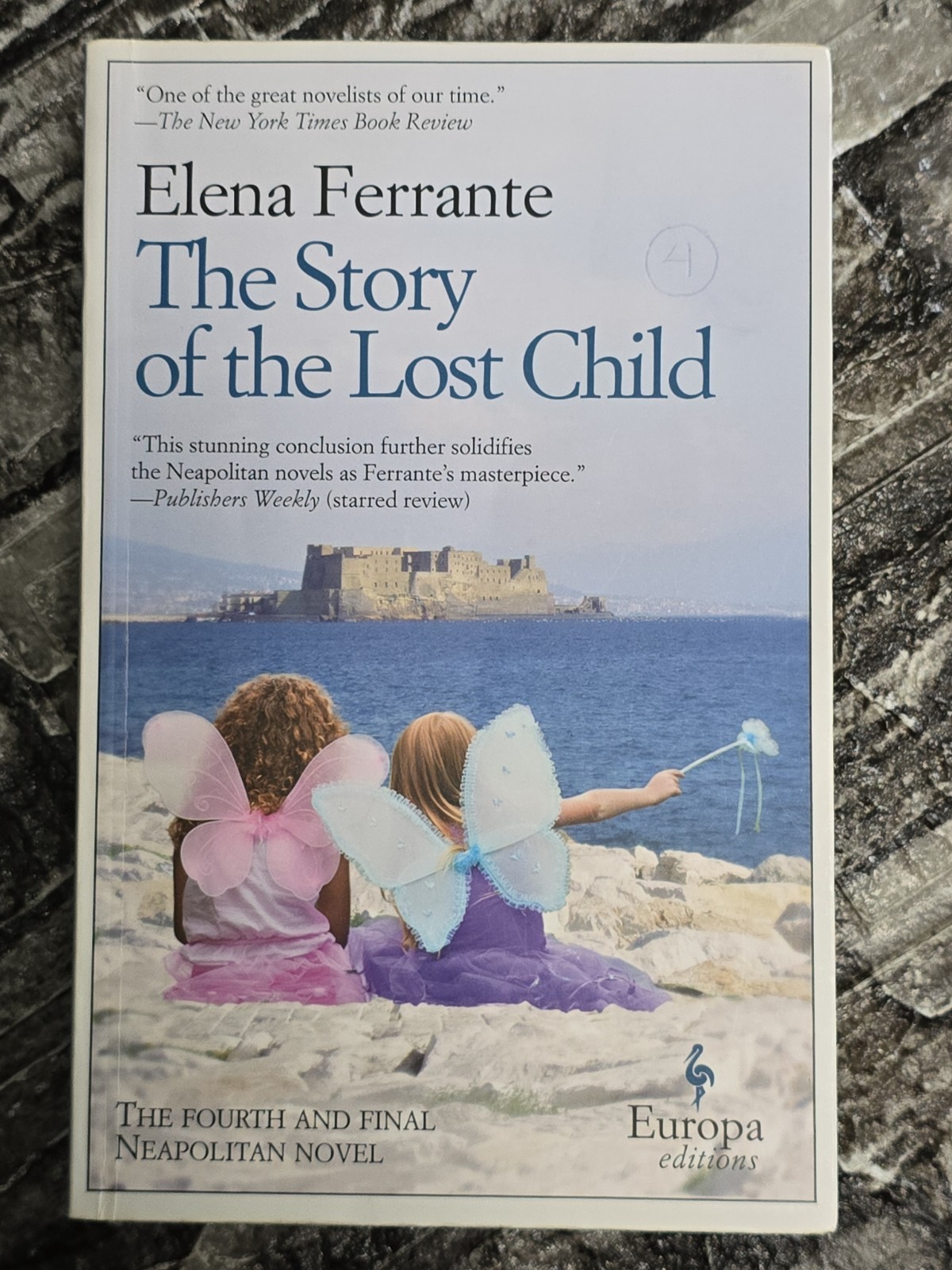 Elena Ferrante Lot Neapolitan Novels Complete Series Set 4 Books Europa 1-4