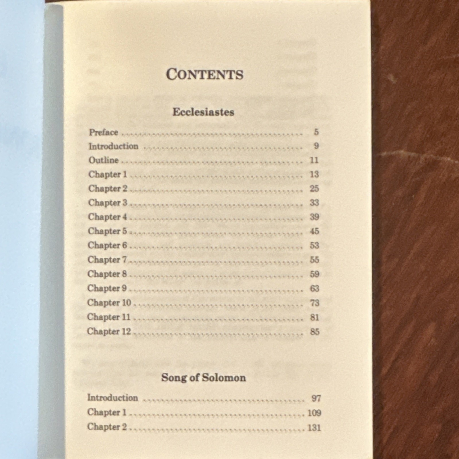 Thru the Bible Books Ecclesiastes and Song of Solomon J. Vernon McGee Paperback…