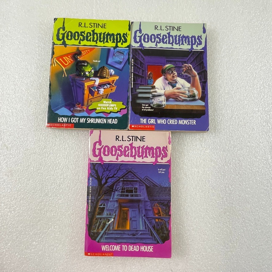 Goosebumps Lot of 29 by RL Stine – Apple Fiction 1990s-2010s – TPB