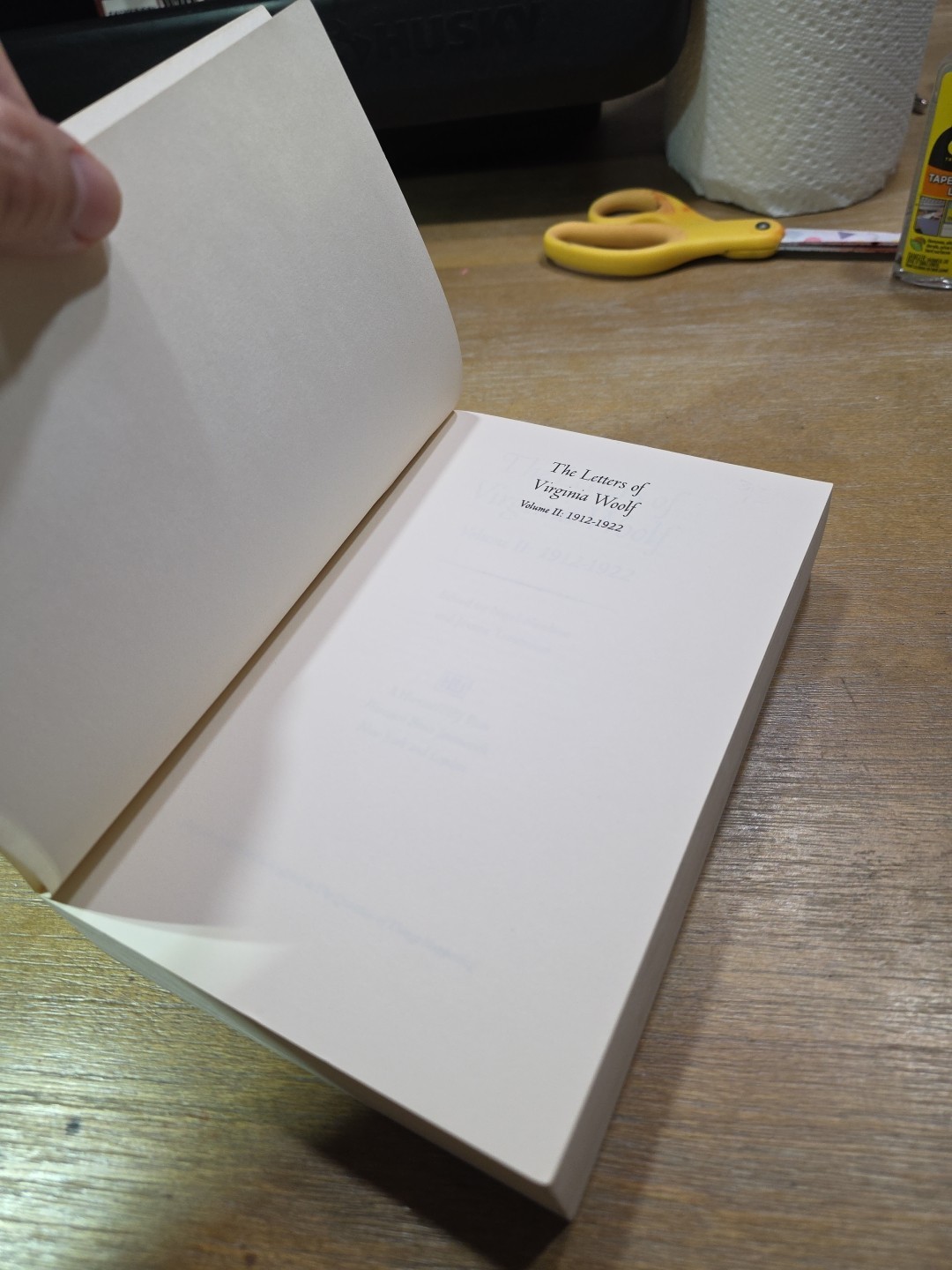 The Letters of Virginia Woolf, Virginia Woolf, Paperback, 1978, 1st Edition