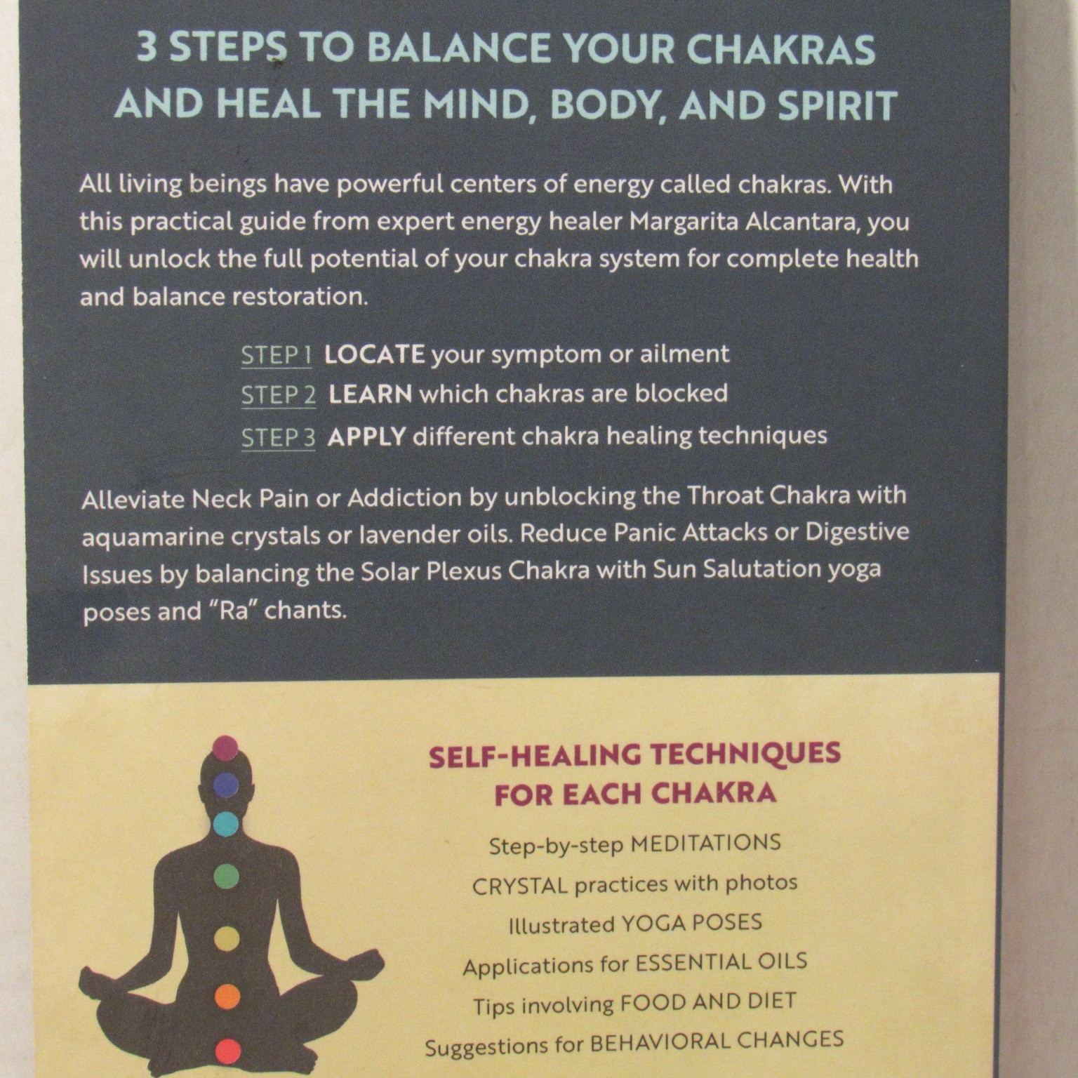 Margarita Alcantara CHAKRA HEALING A Beginner’s Guide… (Paperback-2017)
