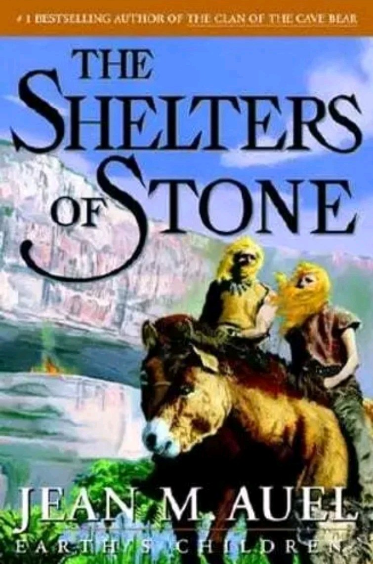 The Shelters of Stone Earth’s Children 1st Edition by Jean M. Auel Hardcover NEW