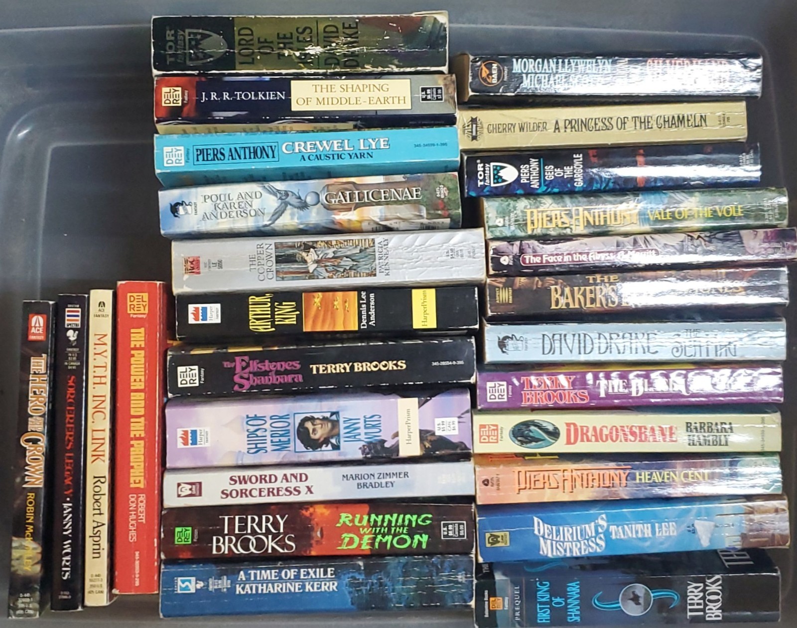 Fantasy Books Complete Your Collection – You Choose the Books! #4