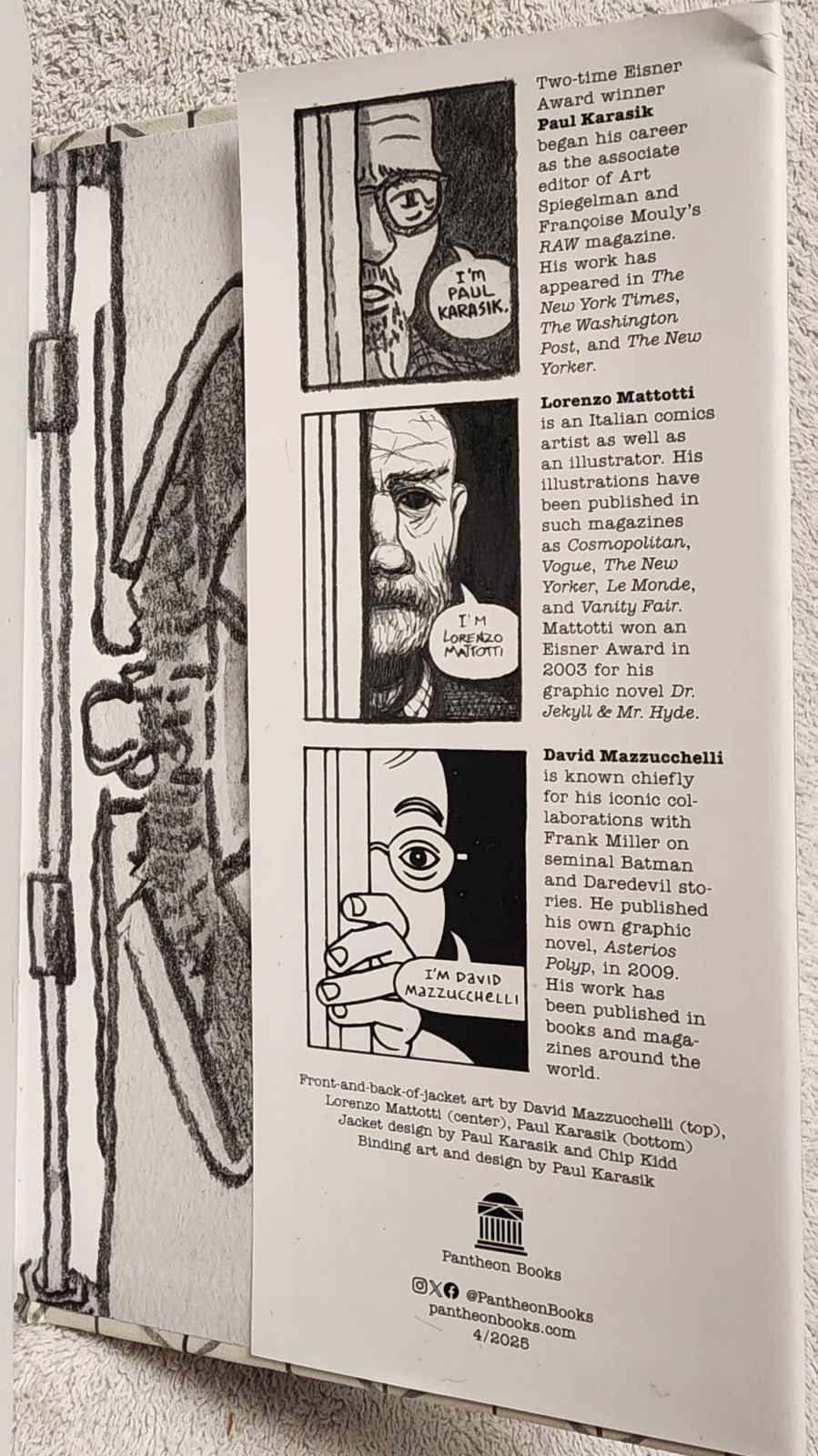 Paul Auster The New York Trilogy CITY OF GLASS Ghosts LOCKED ROOM Graphic Novel