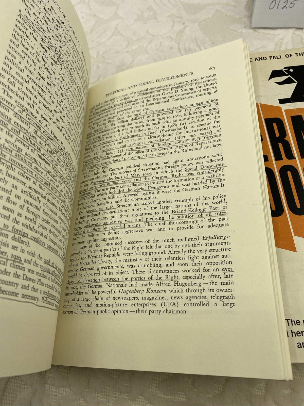 Germany: 2000 Years, Volumes I and II Set, Reinhardt 1961