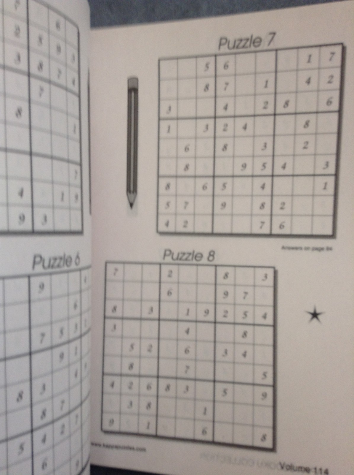 KAPPA COLLECTION VOLUME 114 WITH DIFFERENT LEVELS – 114 PAGES WITH ANSWERS