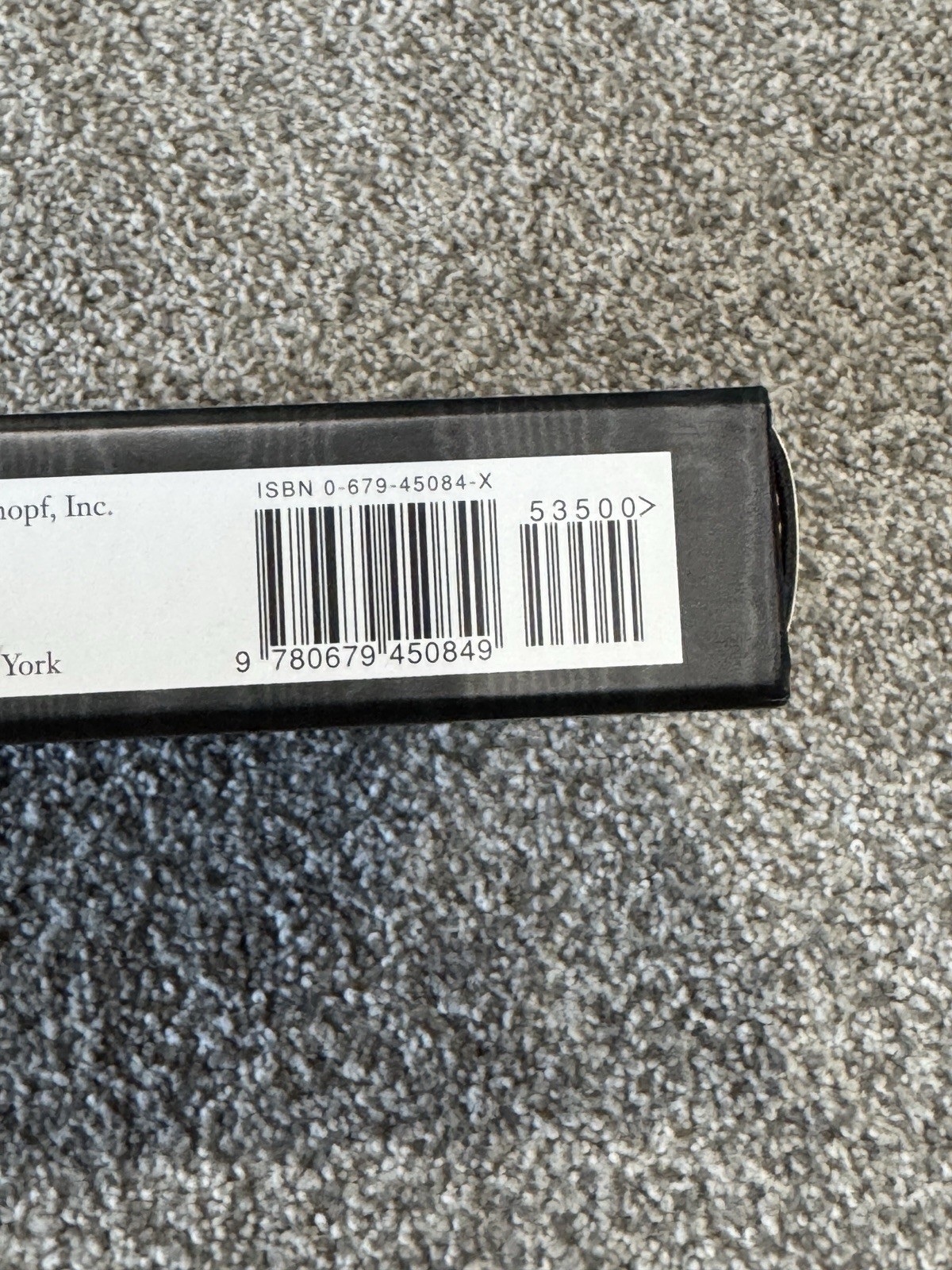 SIGNED Anne Rice Interview with the Vampire — Slipcased 20th Anniversary Ed.