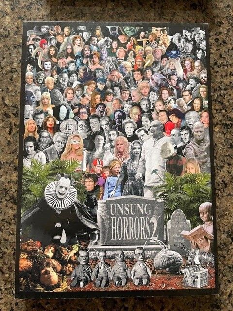 Unsung Horrors / Son of Unsung Horrors – We Belong Dead OOP 2 volumes 800+ pages