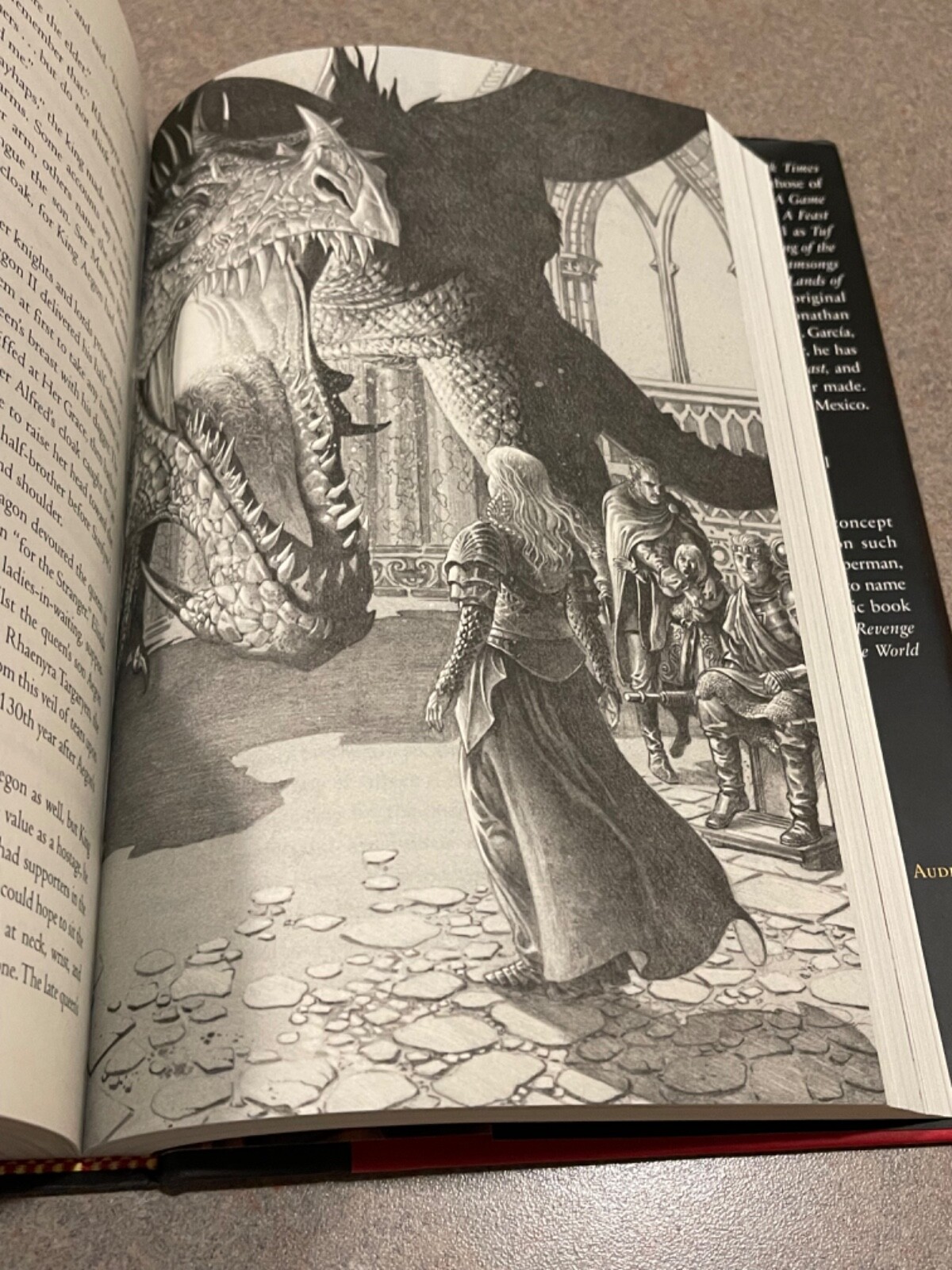 Fire & Blood by George R. R. Martin (1st Edition, 1st Print HC) HotD, GoT, SoIaF