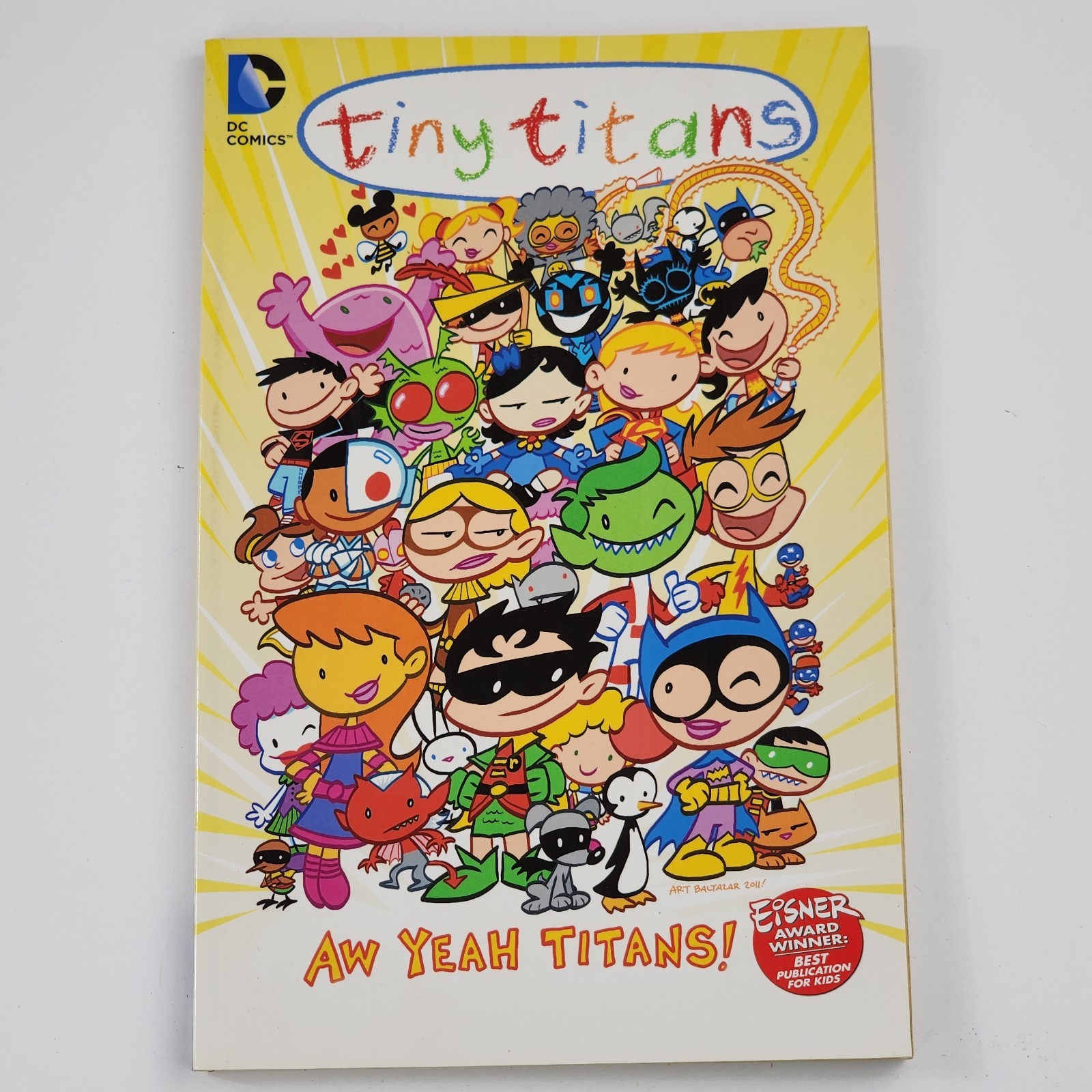 Tiny Titans Vol. 8: Aw Yeah Titans! DC Comics Trade Paperback TPB 2012 OOP New