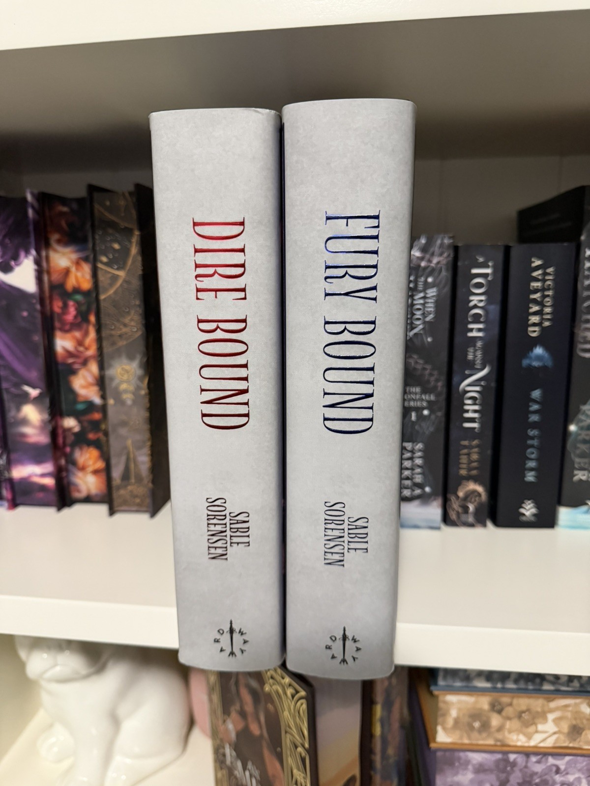 BEWITCHED PAGES, SIGNED EXCLUSIVE EDITION -dire Bound and furybound
