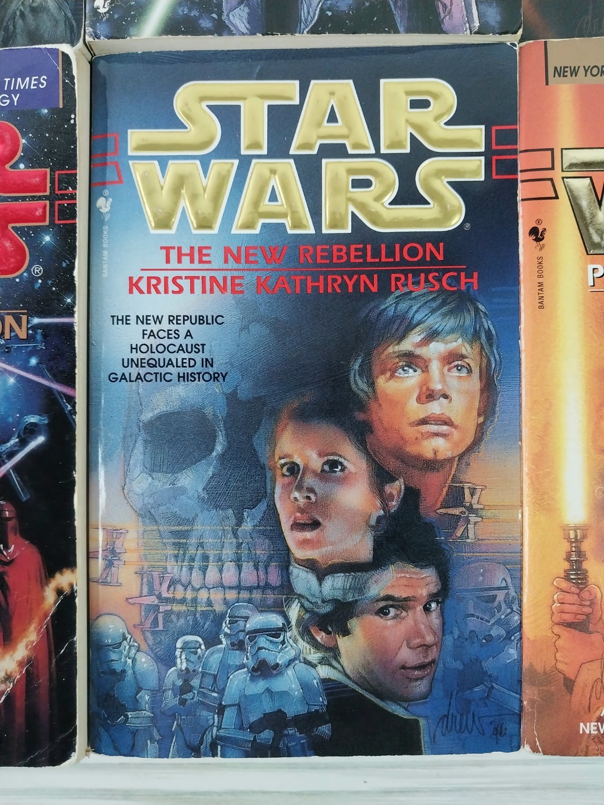 Star Wars☆ Lot of 6 Vintage Paperbacks 1990’s (’95-’97) VGC~ 1st Edition Bantam