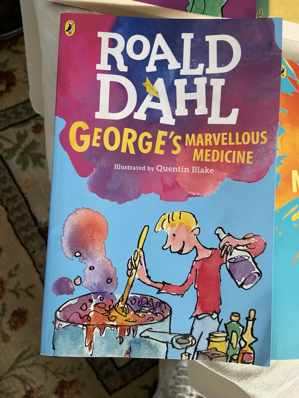 Roald Dahl Lot of 12 LN TPB BFG, Charlie, Witches , Boy, Danny + 6 More FREE S/H