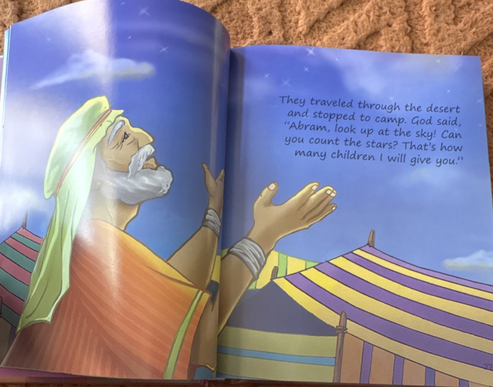 Famous People of the Bible Bedtime Bible Stories Jensen HC 2012 Illus ScanPub