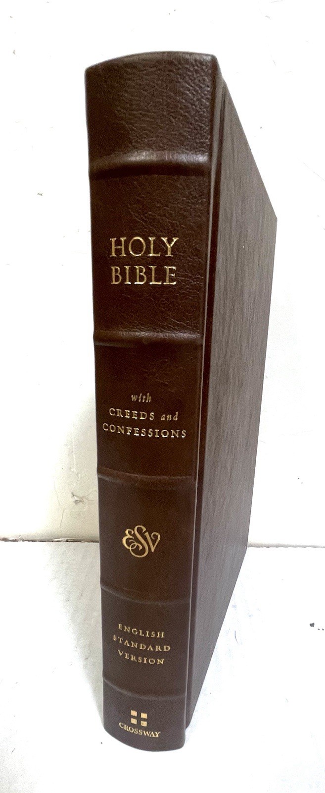 ESV Bible with Creeds and Confessions Hc with Slipcase