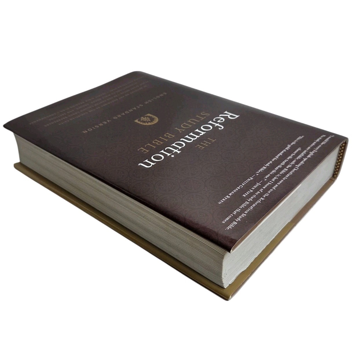 Reformation Study Bible ESV Hardcover Published Ligonier Ministries Very Good