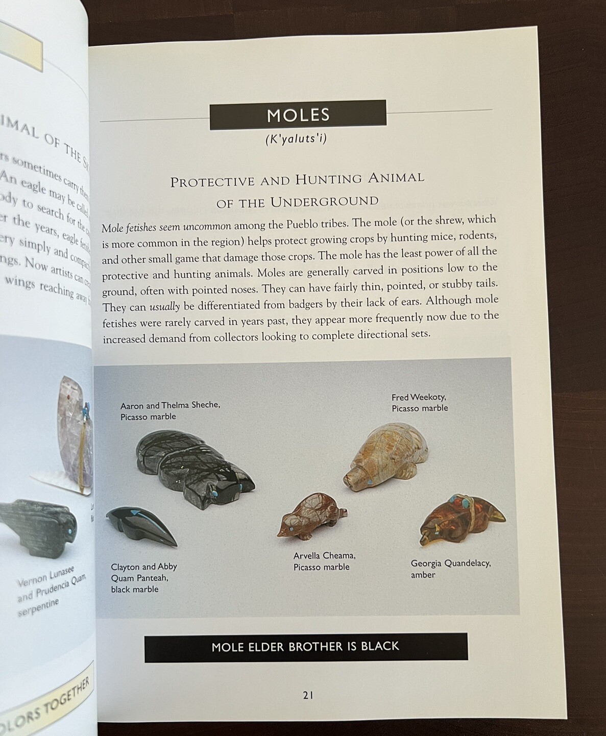 Zuni Fetishes & Carvings Book Kent McManis 2004 Expanded Edition 144 Pages