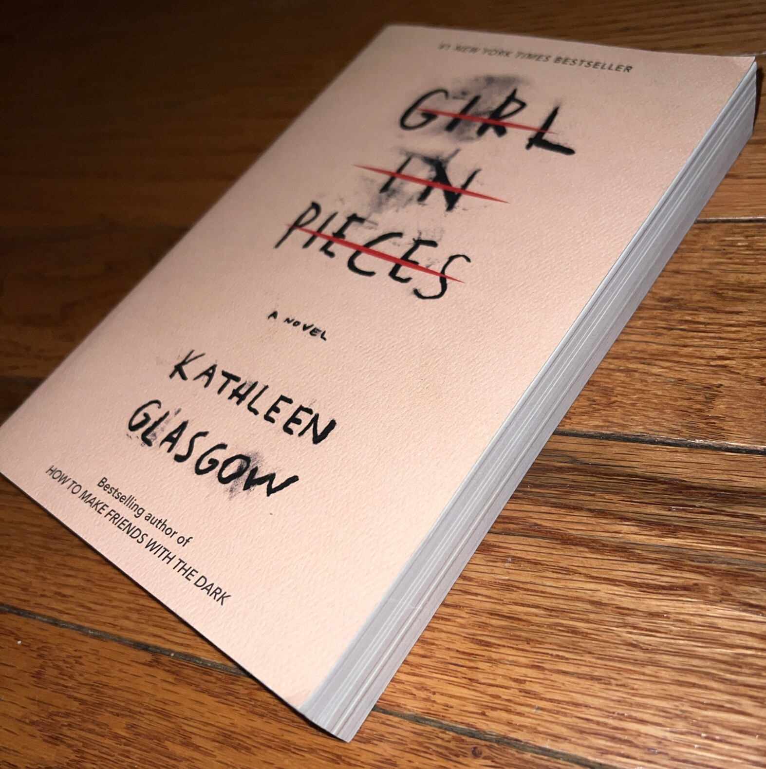 Girl in Pieces by Kathleen Glasgow (2018, Trade Paperback)