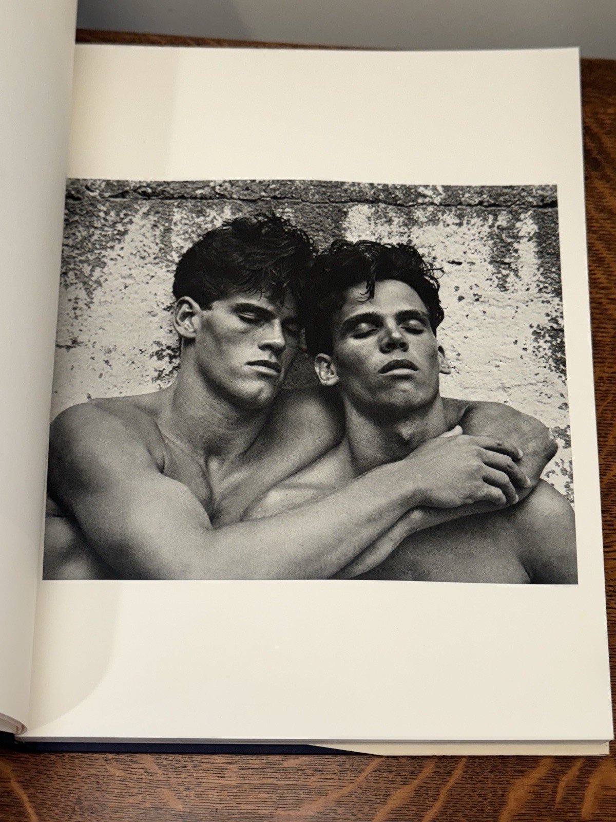 Bruce Weber Photo Book by Bruce Weber Vintage Rare 1983 Twelvetrees Press USED