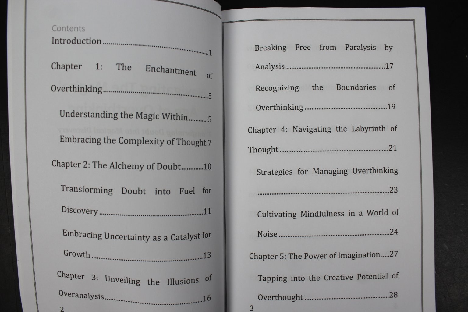 Navigating The Magical Age of Overthinking Orion Blackthorne 2023 Self-Help