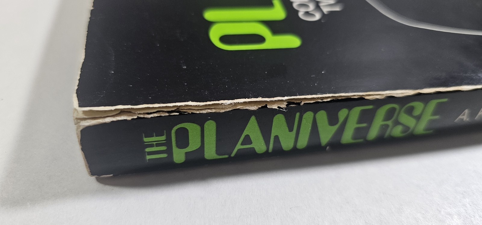 The Planiverse: Computer Contact With a Two-Dimensional World 1984 Vintage Book