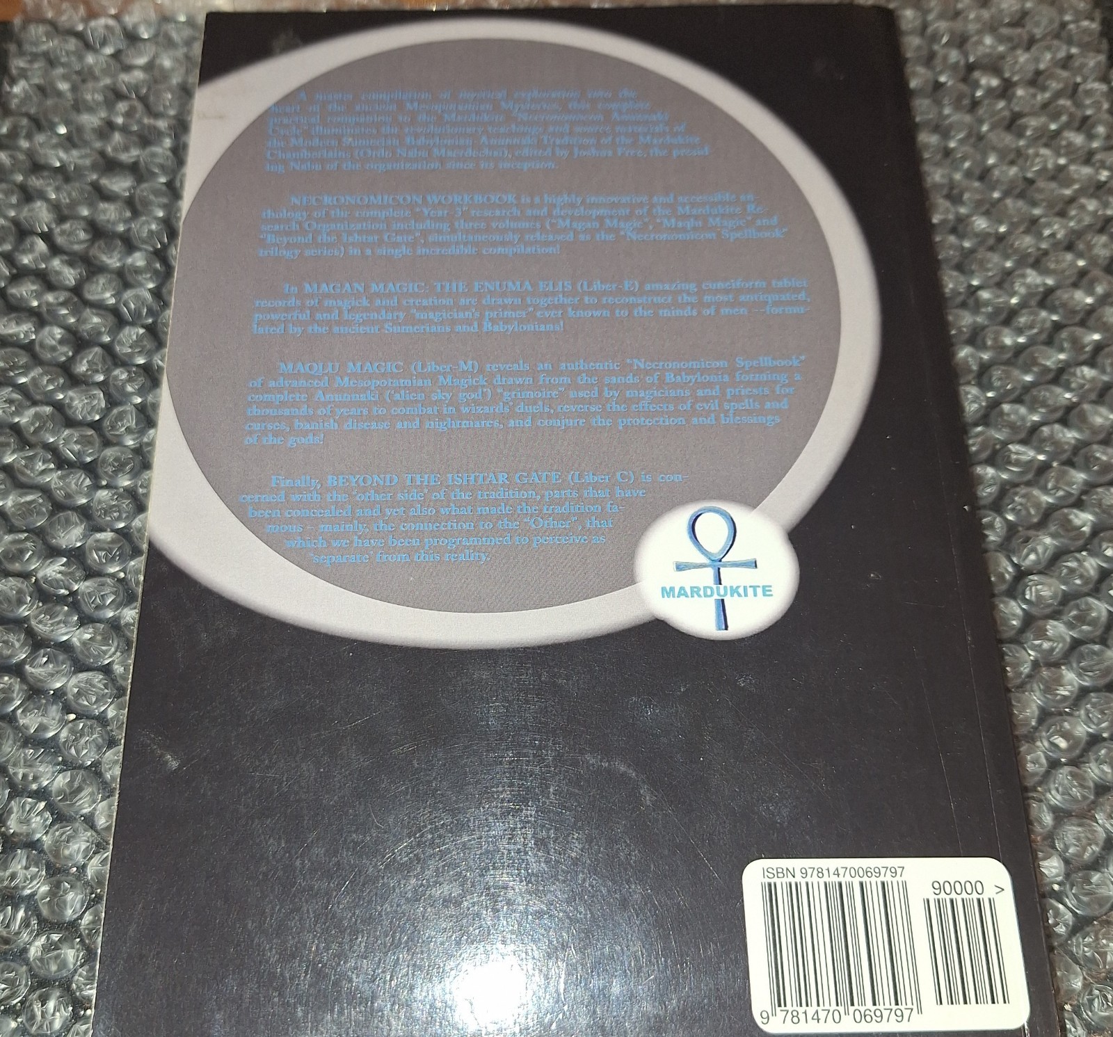 Necronomicon Workbook : Sumerian and Babylonian Anunnaki Systems