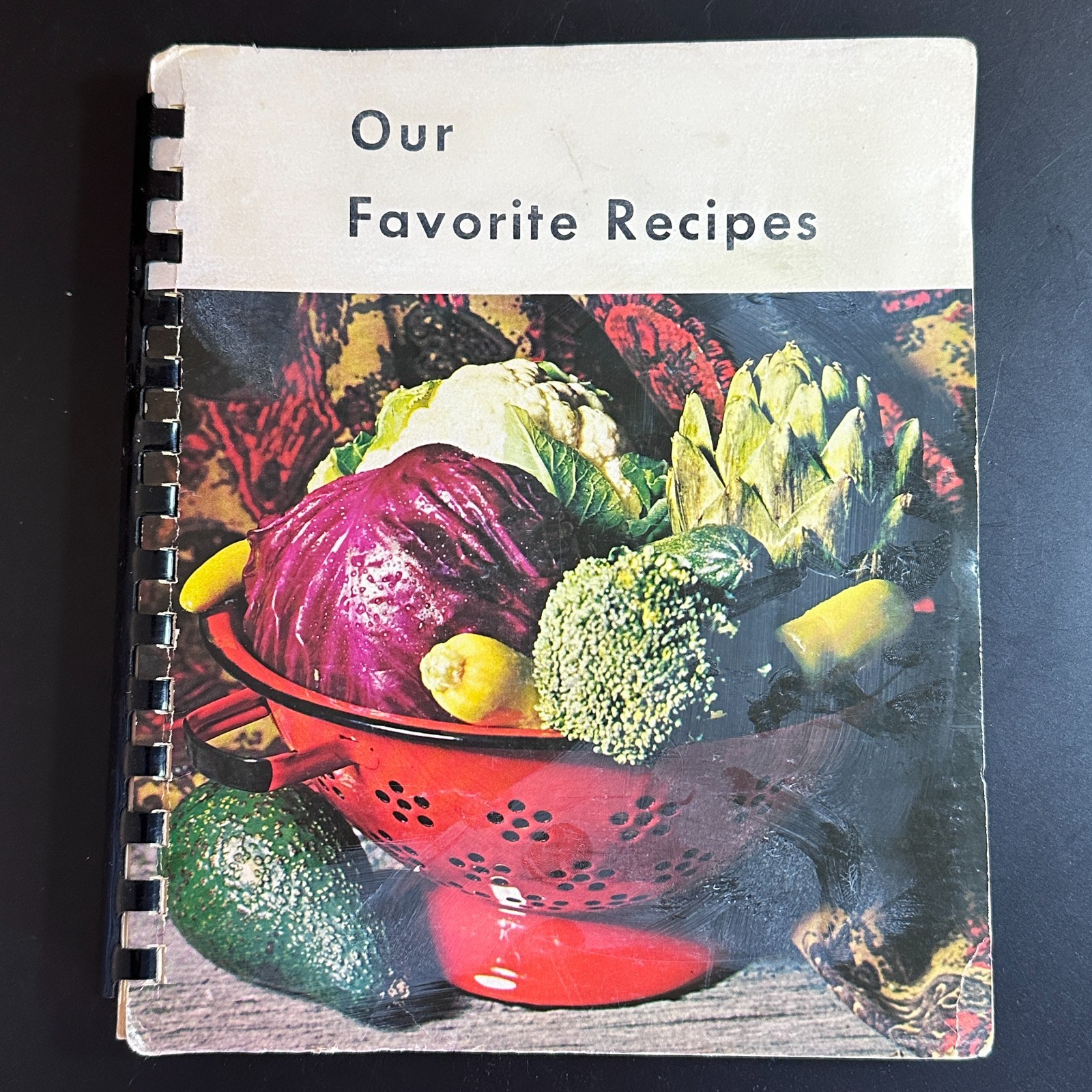 Vintage Church Cookbook 144 Pages Fresno, CA „Our Favorite Recipes“ 1972