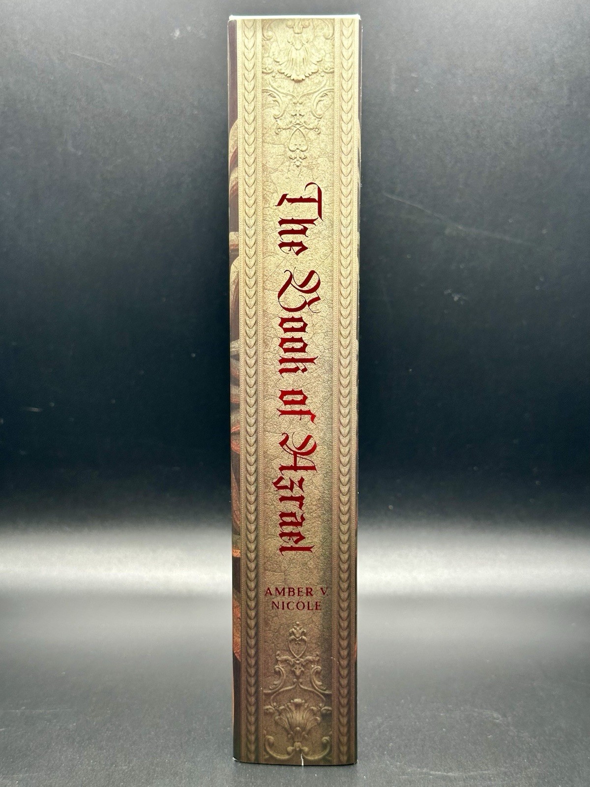 The Bookish Box Exclusive Luxe Edition: The Book Of Azrael by Amber V. Nicole