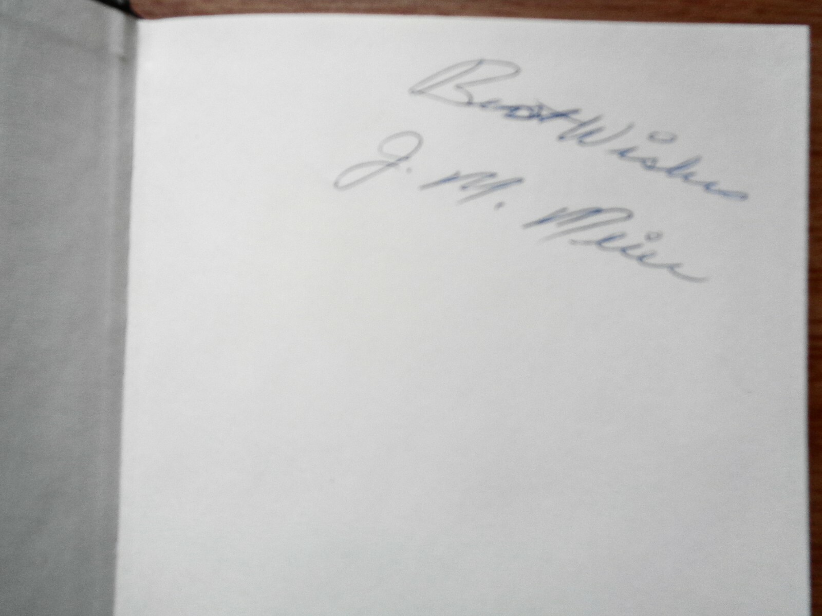 The Rape of Anne by J M Meier, dust jacket, Signed 1976 first edition
