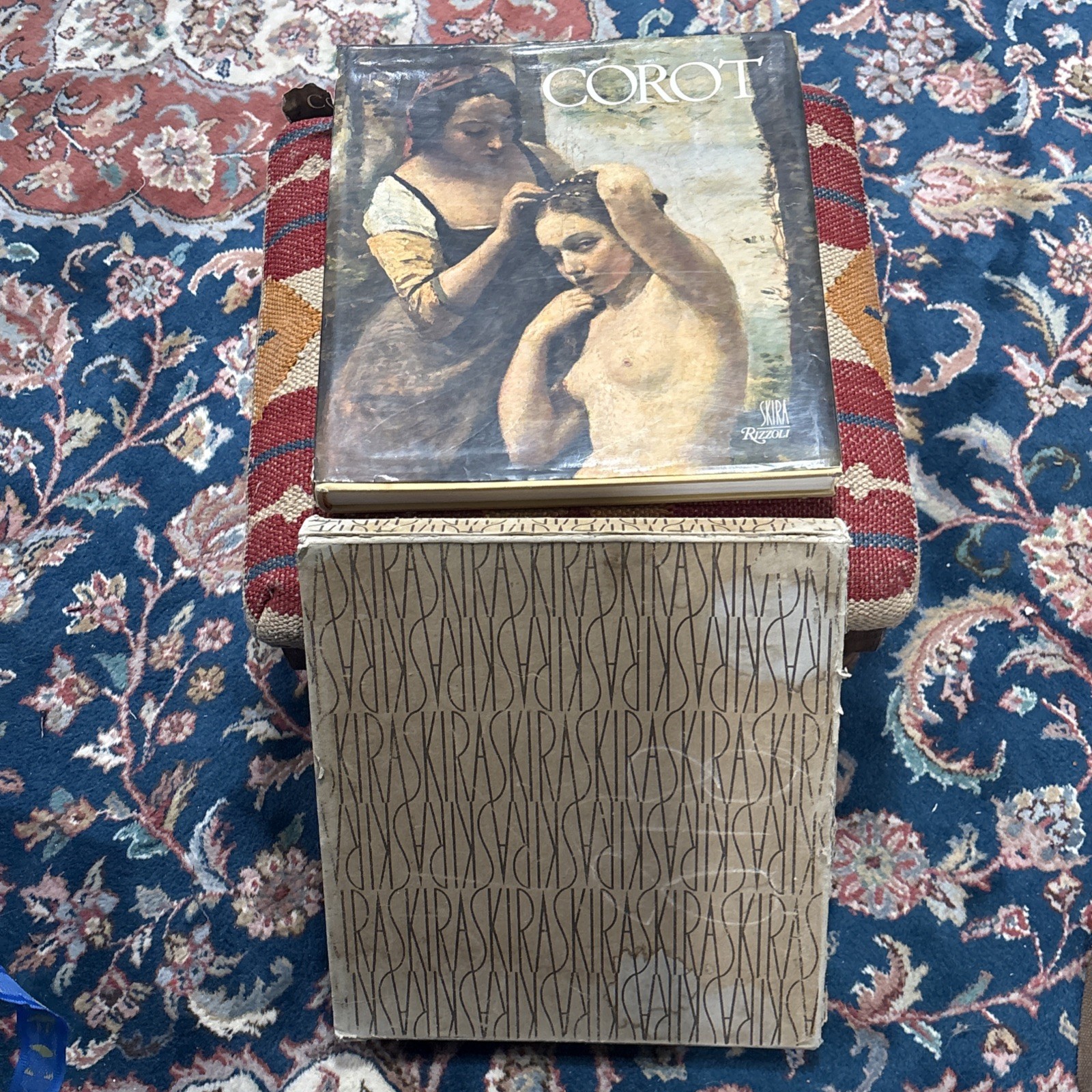 Corot Camille Corot by Jean Leymarie 1985 HB/DJ 1st Edition Art