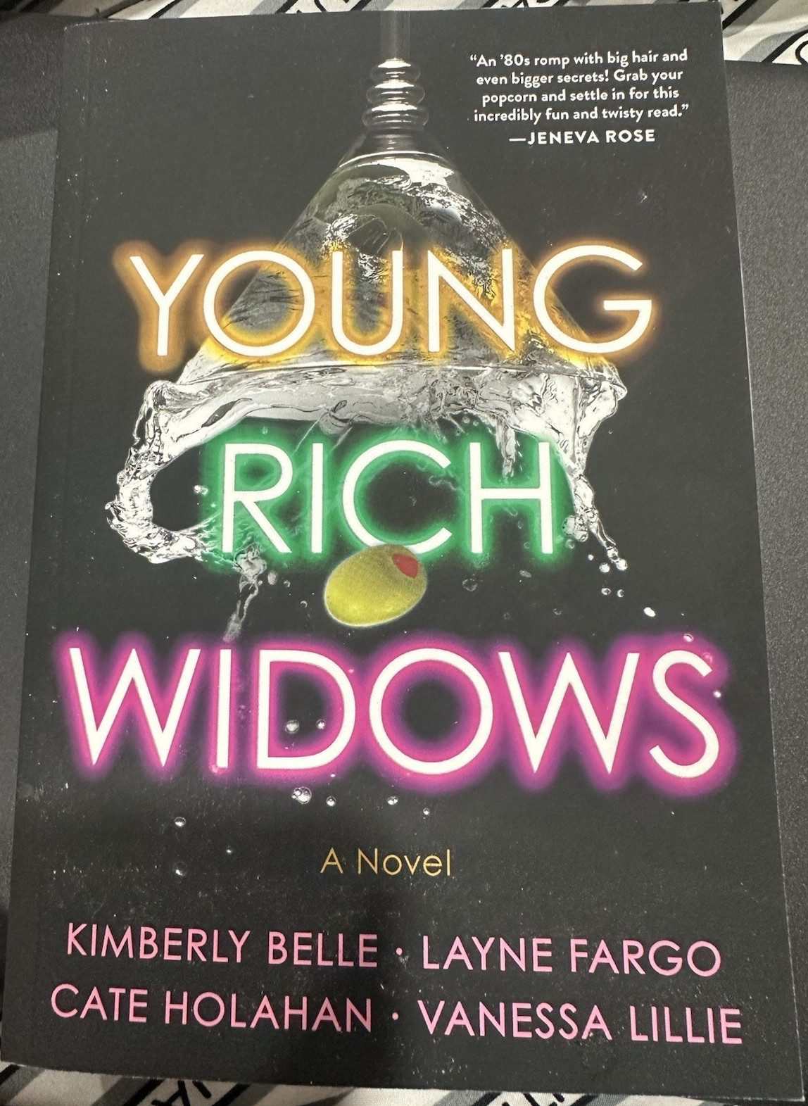 Young Rich Widows Kimberly Belle Layne Fargo Paperback English Fiction YA Novel