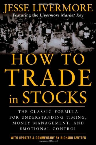 How to Trade In Stocks by Livermore New 9780071469791 Fast Free Shipping..
