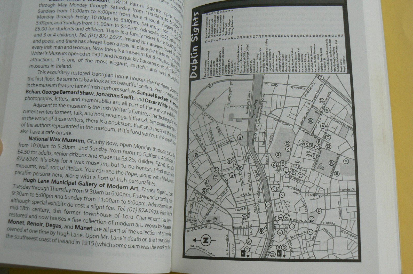 Open Road Tourist Guide 2003, IRELAND GUIDE 4th Ed. 480-pages