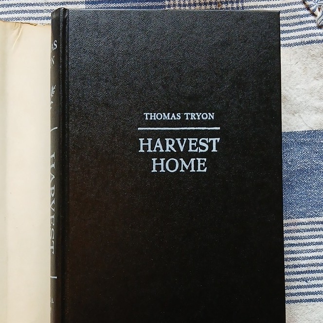 Alfred A. Knopf Harvest Home Thomas Tryon Hardcover 1973 Book Club Dust Jacket