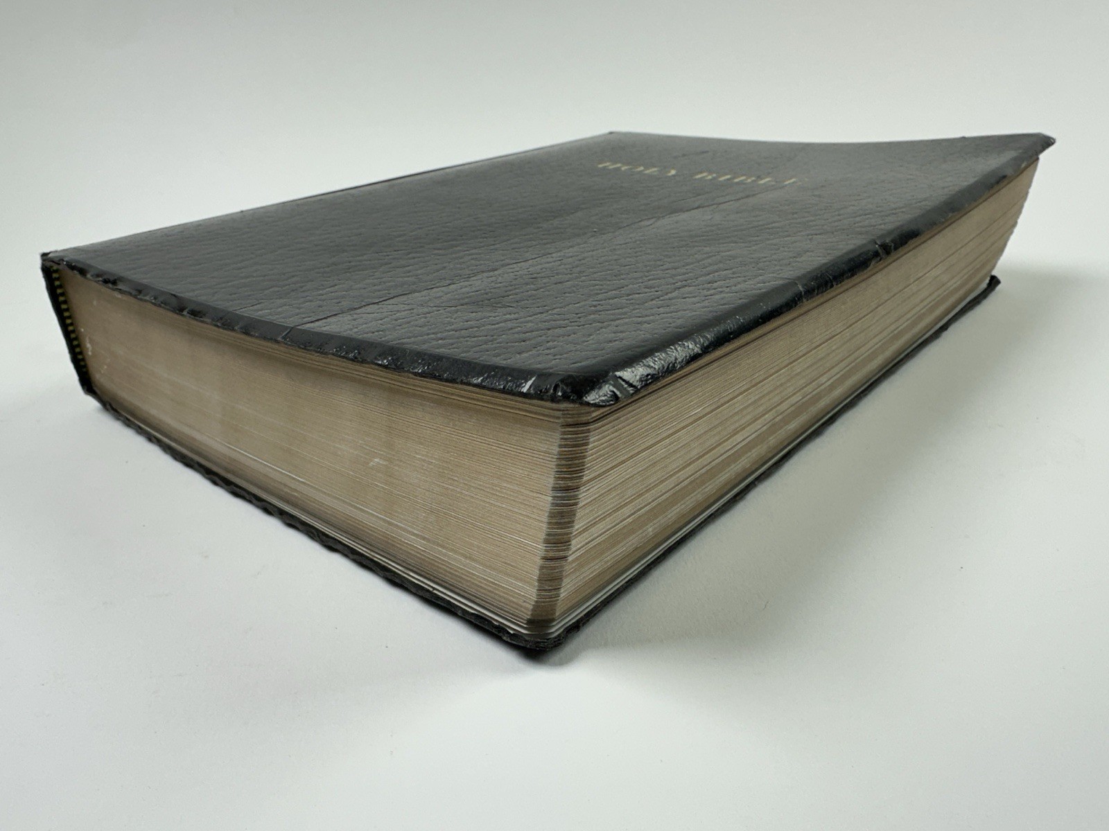 Holy Bible, KJV, Super Giant Print Reference Edition, 10.5” Inch, Holman, 1996
