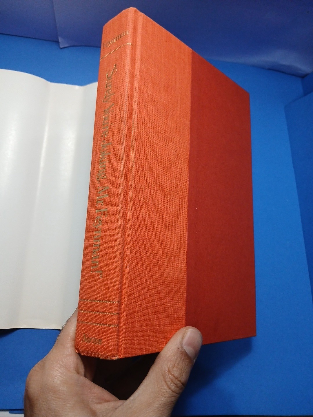Surely You’re Joking, Mr. Feynman: Richard P Feynman (Review Copy?)
