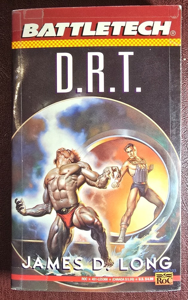 Battletech #24: D.R.T., by James D. Long – Ace PBK 1994