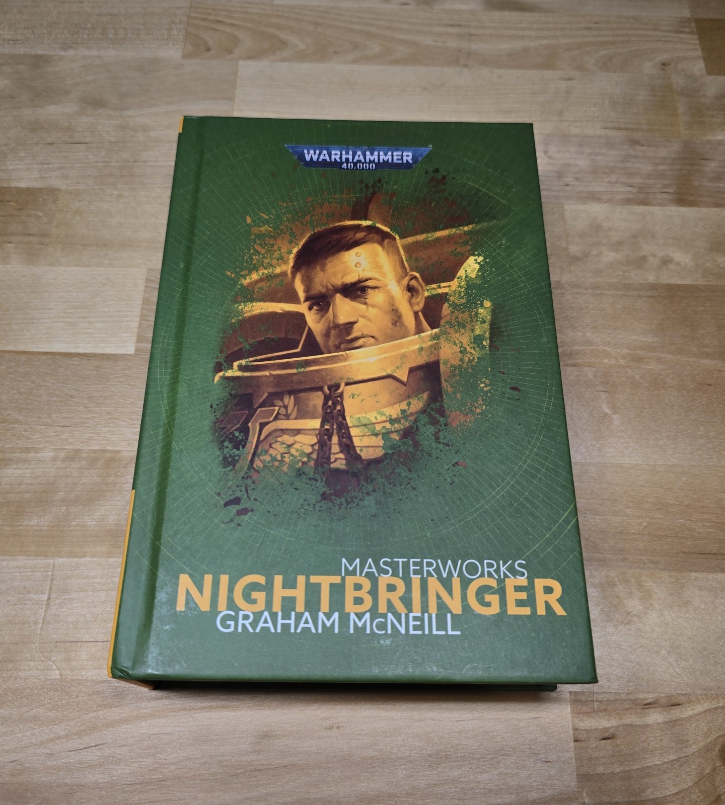 Nightbringer by Graham McNeill Masterworks Edition (2021) Warhammer 40k