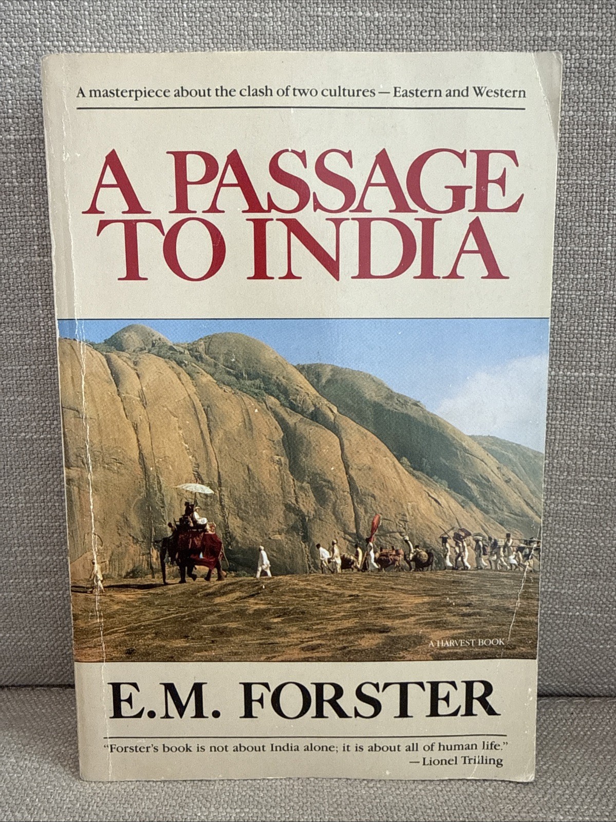 A Passage To India- E.M. Foster