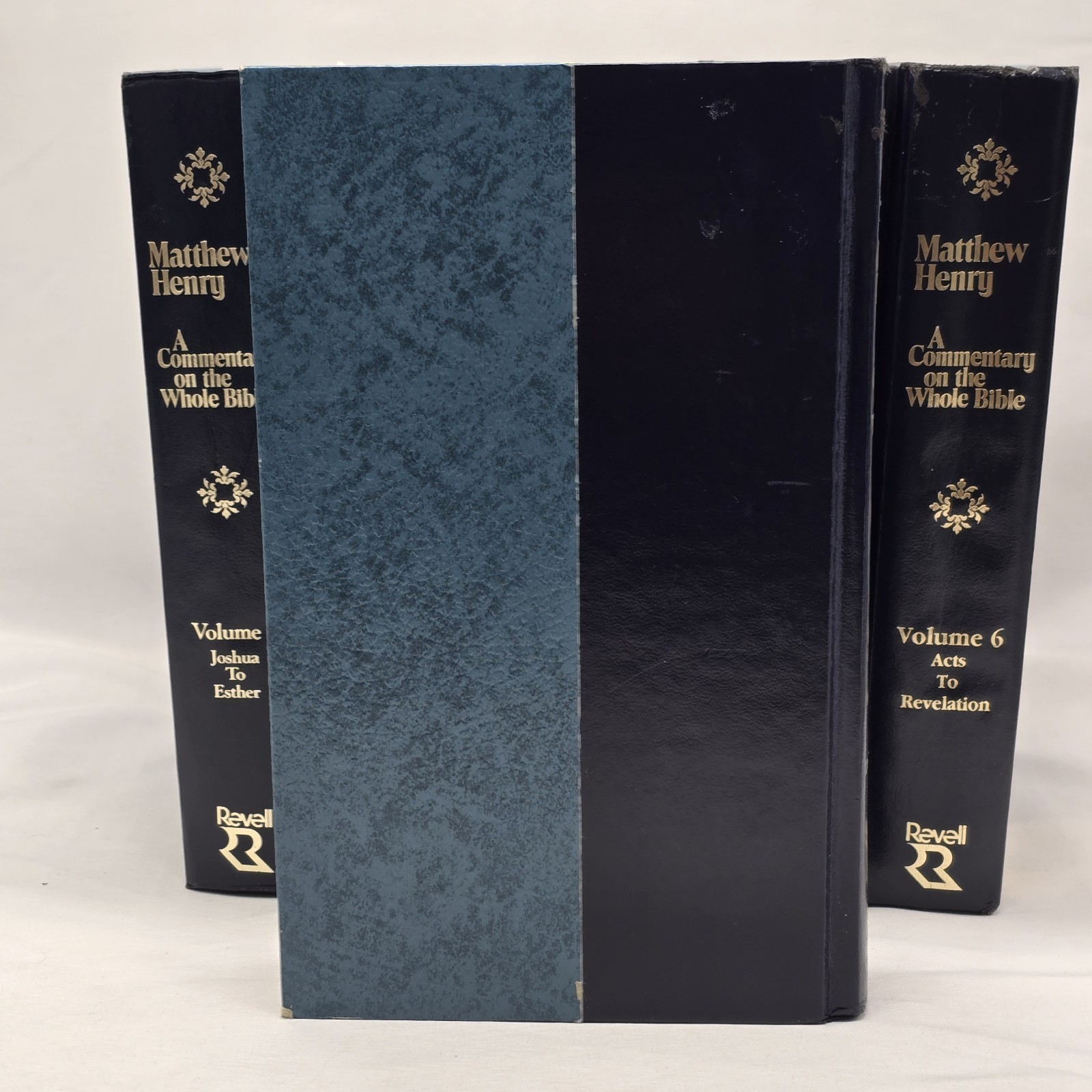 Matthew Henry’s Commentary On The Whole Bible Vol 1-6 Complete Set Revell Vtg