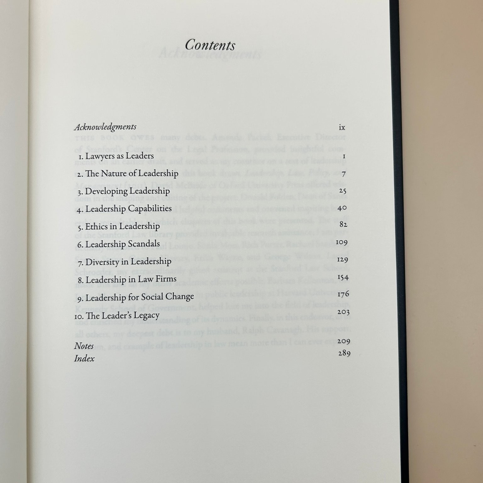 Lawyers as Leaders Deborah L. Rhode 2013 Hardcover Leadership Law Oxford