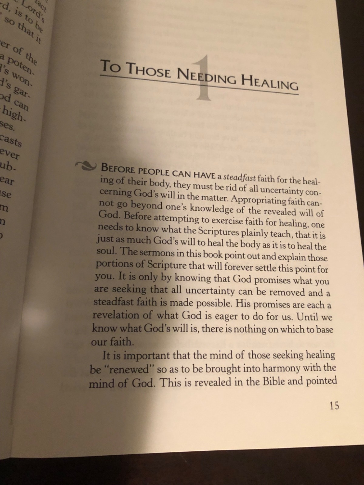 Christ the Healer by F. F. Bosworth